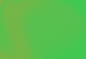 Abstract green gradient background with subtle orange tint at the lower left corner, dotted texture and soft vignette ideal for web design, banners, templates, and presentations