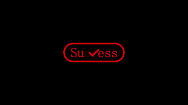 Red order now button with a sleek oval shape on a plain black background signifying immediate action and purchase