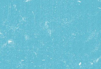Close up of a blue textured background with subtle grain and distressed surface, providing an abstract, versatile backdrop for graphic design, web, print, and creative projects