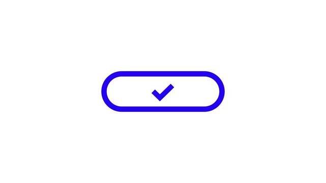 Simple blue rounded rectangle button with the word download in white text centered on a clean white background