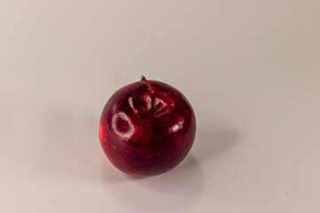 Fresh apples isolated on white background 07