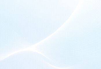 Soft blue abstract background with gentle curved white lines, airy gradients, and minimal modern design ideal for technology, business, marketing, and branding materials