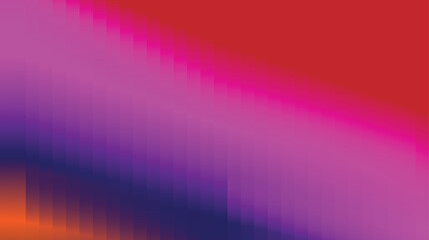Vibrant gradient of pink, purple, and red colors blending diagonally