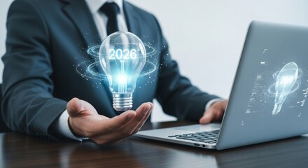 2026 Business Innovation & Future Technology Concepts.