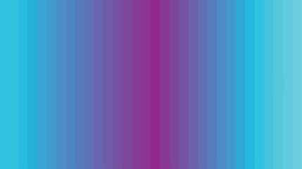 Vertical gradient of cyan and magenta stripes with a subtle blend