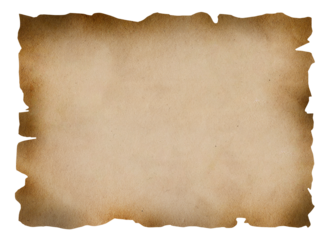 old vintage parchment paper background with burnt edges and aged texture perfect for treasure map design pirate theme invitations or ancient manuscript illustration
