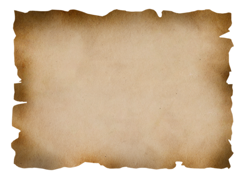 old vintage parchment paper background with burnt edges and aged texture perfect for treasure map design pirate theme invitations or ancient manuscript illustration