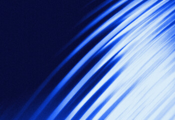 Abstract blue light waves and diagonal streaks create a dynamic futuristic background, ideal for technology, science, and design applications, marketing visuals, and creative media