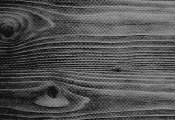 Obraz premium Close up of natural wood grain texture in monochrome, highlighting intricate ring, line, and pattern that convey rustic warmth, carpentry detail and timeless surface character