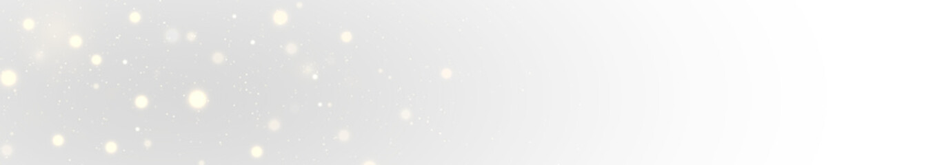 Festive golden shooting sparkles combined with soft bokeh glow, decorative dust and shining trails for a luxurious Christmas mood and atmospheric winter celebration © Victor