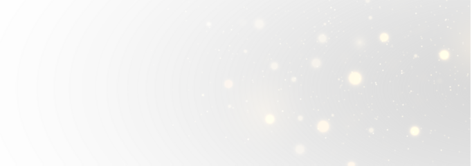 Bright holiday scene with smooth light bokeh, shining vector sparkles, soft starlight trails and golden glow forming a magical Christmas atmosphere