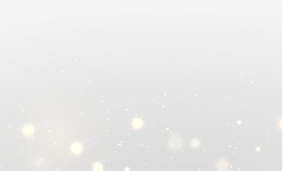 Soft glowing illustration blending festive sparkle dust, warm flash effects, golden starlight accents and seasonal magic for a refined Christmas greeting style