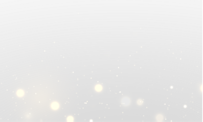 Soft glowing illustration blending festive sparkle dust, warm flash effects, golden starlight accents and seasonal magic for a refined Christmas greeting style