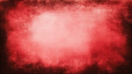 A textured gradient background featuring shades of red, blending from dark to light, a vibrant and warm atmosphere, blurred red background