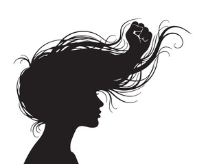 Crimes Against Women Awareness Vector