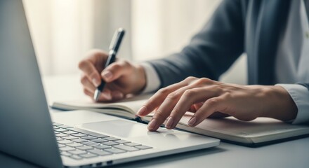Professional Work Productivity &ndash; Writing, Planning, and Laptop Efficiency.