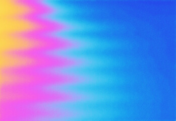 Abstract vibrant gradient background featuring warm yellow to pink transitions blending into cool blue tones with soft texture, ideal for design, branding, and digital projects