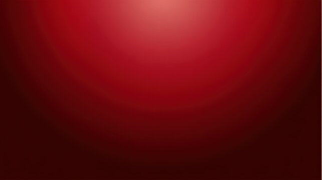 A vibrant red gradient background, transitioning from bright red at the top to deep maroon at the bottom, a smooth, rich color fade, blurred red background