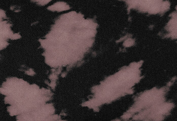 Close up of an abstract textured pattern with soft pink and charcoal shapes creating a moody organic surface for backgrounds, design projects, and photographic compositions