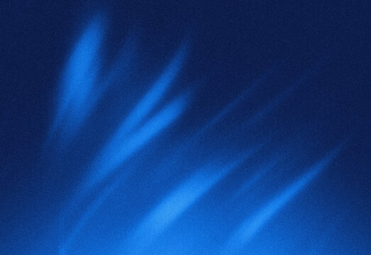 Abstract night sky in deep blue tones with diagonal light trail streaks and shimmering stars, creating a serene ethereal long exposure scene for modern digital artwork and design