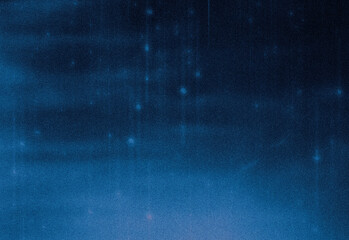 Blue night sky sprinkled with countless twinkling stars above a calm horizon, capturing a serene cosmic vista suitable for astronomy, nature, travel, and science themed projects