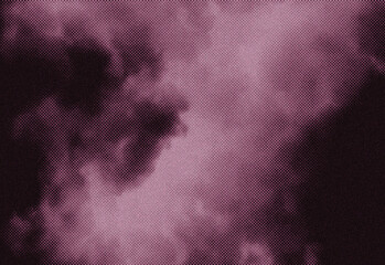 Abstract purple grainy texture with dark shadows and shimmering specks suitable as a versatile background for design projects, branding, web graphics, and creative layouts