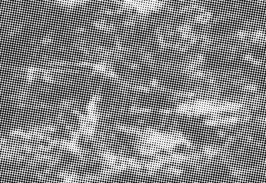 Abstract halftone texture resembling a rugged grayscale landscape with stippled patterns and high contrast, ideal as a versatile background for graphic design, print, and layouts