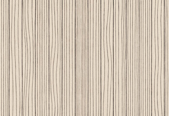 Obraz premium Close up of natural wood texture with prominent vertical grain lines, warm beige tones, rustic surface details, ideal as an organic background for design, branding and packaging