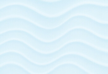 Obraz premium Soft blue abstract wave background texture with gentle curved lines and subtle grain, ideal for modern design, technology branding, presentations, and corporate marketing materials