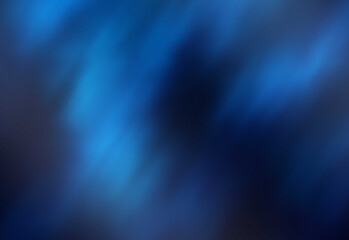 Soft abstract blue gradient background with dark center and diagonal light texture, featuring smooth color transition from teal to navy for modern design and atmospheric visuals