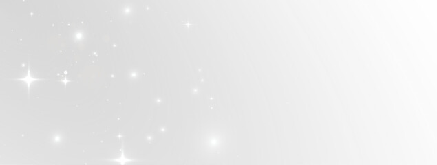 Christmas Starlight Shine with Gentle Bokeh