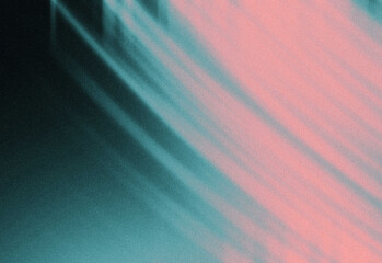 Abstract teal and pink gradient texture featuring subtle speckle pattern and ribbon strokes, a versatile modern background ideal for branding, website, posters and presentations