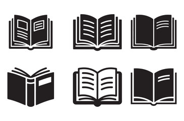 Books and Education Vector Illustration