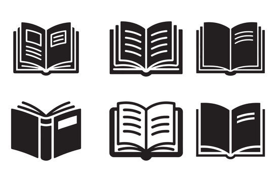 Books and Education Vector Illustration