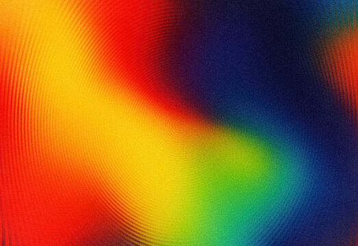 Abstract colorful gradient background with smooth rainbow hues and textured surface, capturing vibrant artistic energy for design, marketing visuals, and creative inspiration