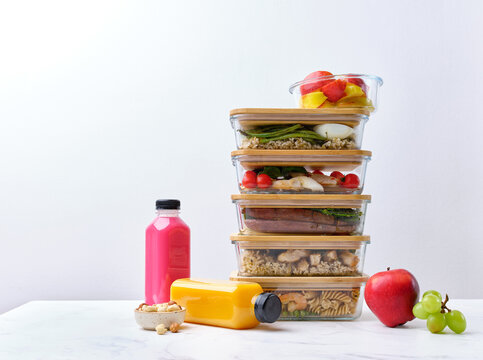 Tupper de comida