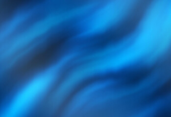 Abstract blue flowing fabric texture with smooth gradients and rippling waves ideal as background for technology, business presentations, branding, and digital design projects