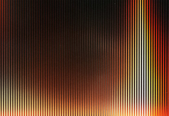 Abstract warm gradient with vertical stripes and subtle glow, blending ember tones into bright sunlit hues for a modern, versatile background suitable for creative design