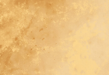 Warm golden textured grunge background with color variation and soft light vignette, perfect for branding layouts, marketing materials, invitations, posters, and design projects