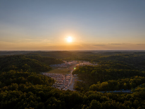 Sunset Over Healing Appalachia in Ashland, KY