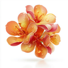 Fototapeta premium The game background and asset for slot game isolation, Illustration