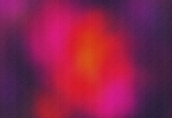 Abstract colorful blurred background featuring vibrant pink purple orange glow and soft bokeh lights for creative design projects and striking visual storytelling