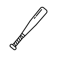Baseball bat icon