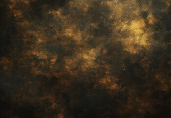 Abstract dark bronze and gold textured background with moody patina and grunge finish, warm metallic specks and distressed surface, ideal for luxury design and branding projects