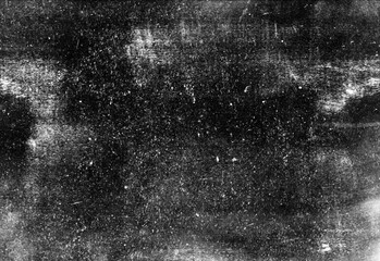 Close up of textured monochrome surface featuring grainy speckles, distressed scratches, and cloudy patches, ideal as a versatile background for design projects and compositing