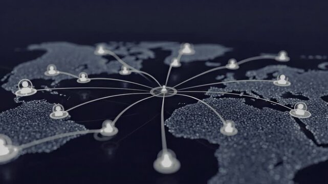 Advanced networking architecture and data visualization systems enabling seamless connectivity, performance analytics, and scalable infrastructure integration
