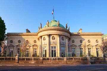 Palace of the Legion of Honour in the 7th arrondissement of Paris city