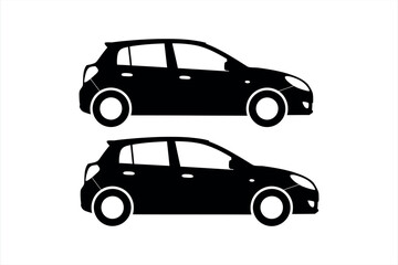 Car silhouette comparison