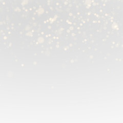 Radiant fantasy glow with sparkling gold dust, shimmering starlight trails and abstract glitter forming a premium luxury holiday celebration design