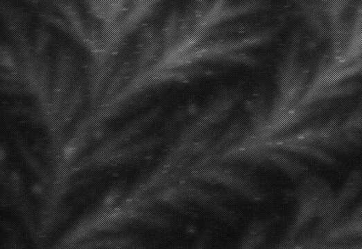 Abstract dark gray textured background with soft feather-like patterns, subtle speckled highlights, and dynamic diagonal strokes conveying depth and versatility for design projects